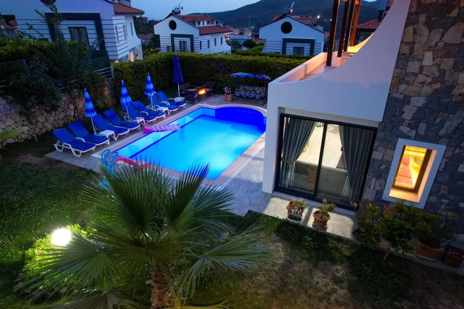 Lorenzo- 4 Bedroom Holiday Villa In Hisaronu Fethiye Turkey