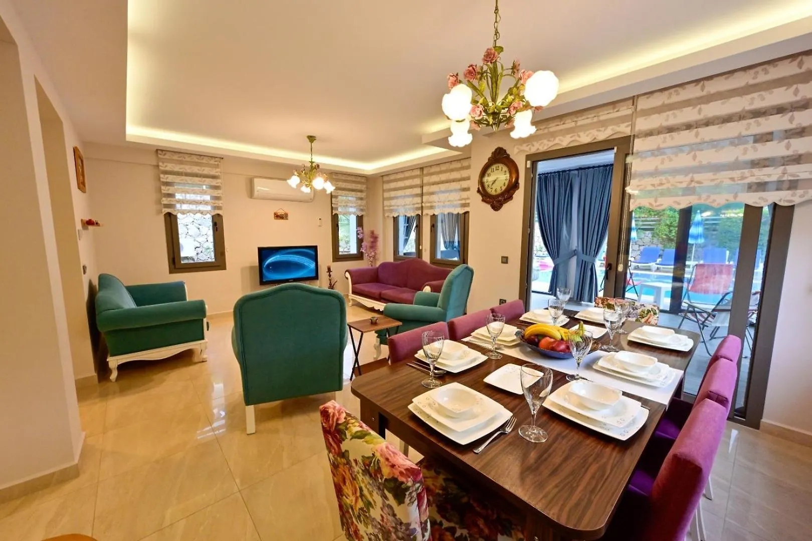 Lorenzo- 4 Bedroom Holiday Villa In Hisaronu Fethiye Turkey